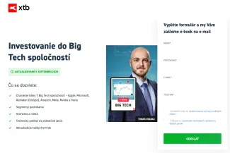 Investujte do technologických firiem s XTB