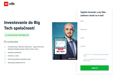 Investujte do technologických firiem s XTB