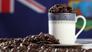 Káva Svätej Heleny