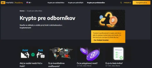 Krypto pre profesionálov