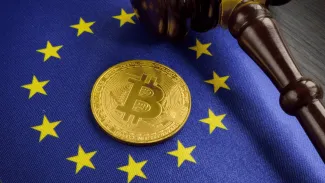 Kryptomeny a regulácia v EÚ