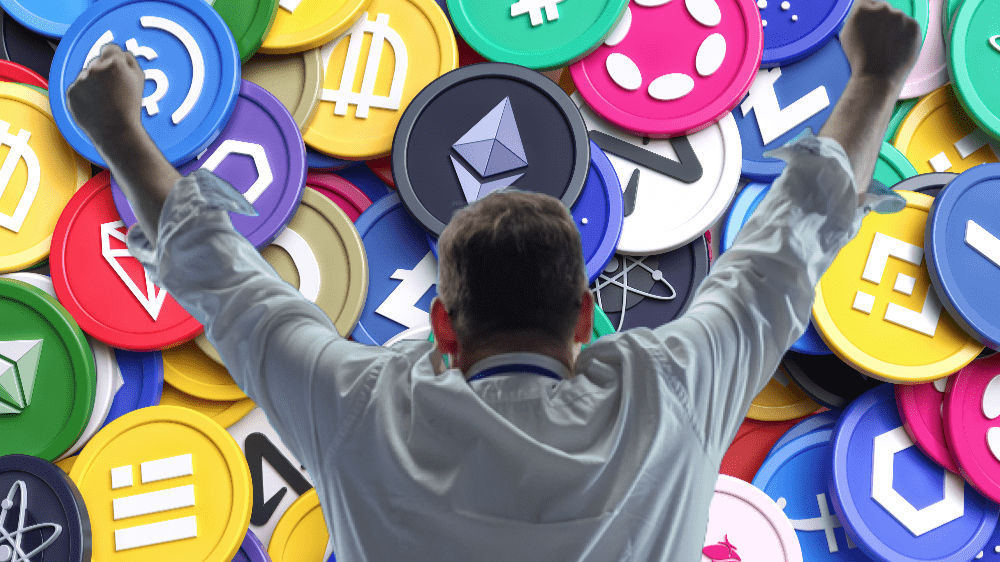 Kryptomeny mieria do finálnej fázy rastu