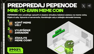 M2E meme coin PepeNode