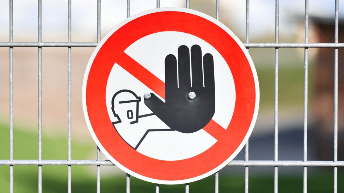 Miesta kde je cestovanie zakázané