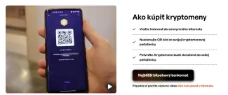 Nákup kryptomeny cez Bitomat