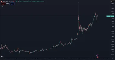 Neustály rast kryptomeny TRX