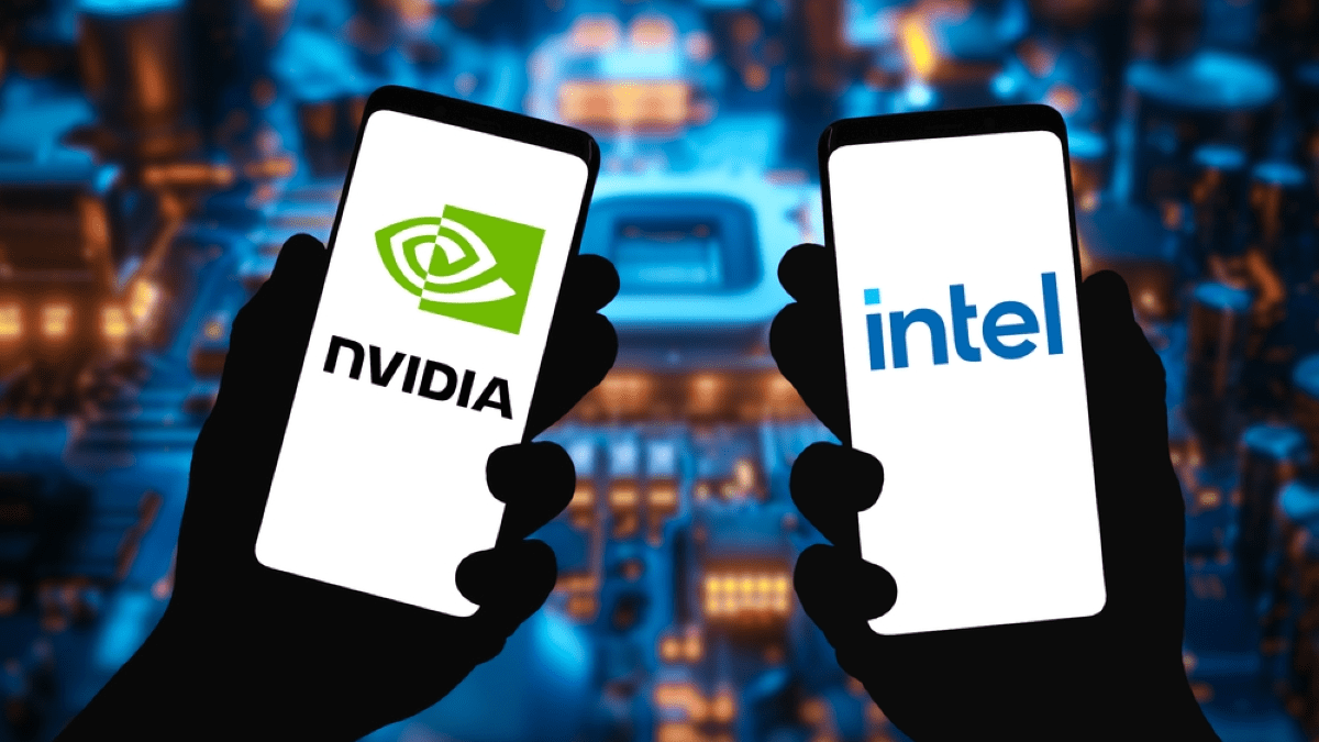 Nvidia investuje 5 miliárd do firmy Intel