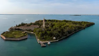 Ostrov Poveglia