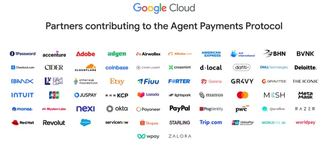 Partneri AP2 od Google