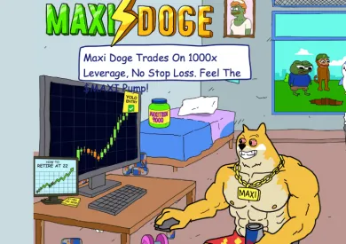 Predpredaj Maxi Doge dosahuje nové míľniky