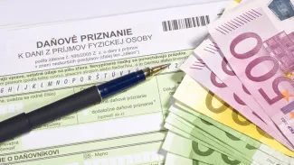 Progresívne zdanenie príjmov FO