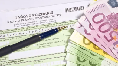 Progresívne zdanenie príjmov FO