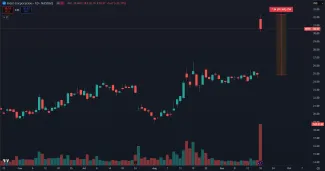 Prudký skok akcií Intel