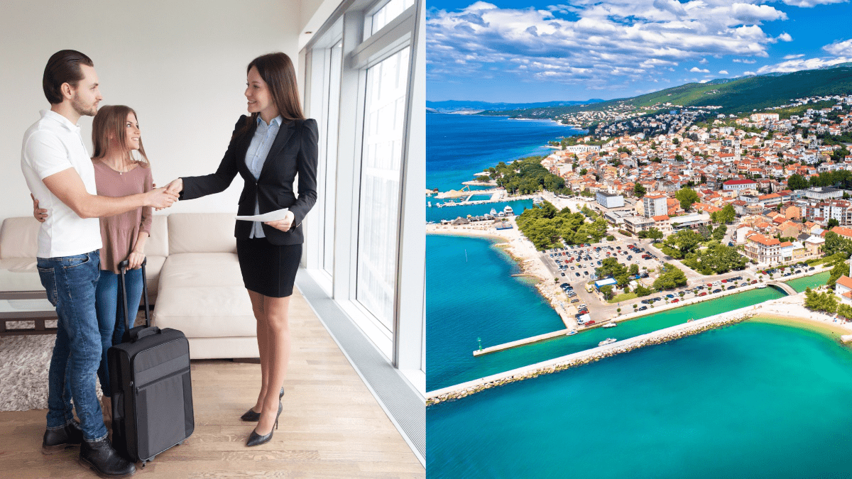 Rekreačné bývanie v Chorvátsku