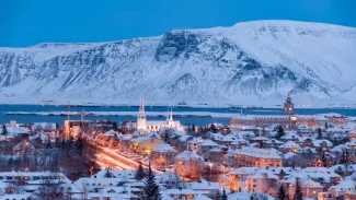 Reykjavik Island