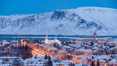 Reykjavik Island
