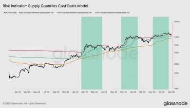 Rizikový indikátor a Bitcoin