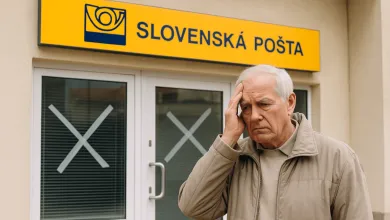 Slovenská pošta ruší ďalšie pobočky