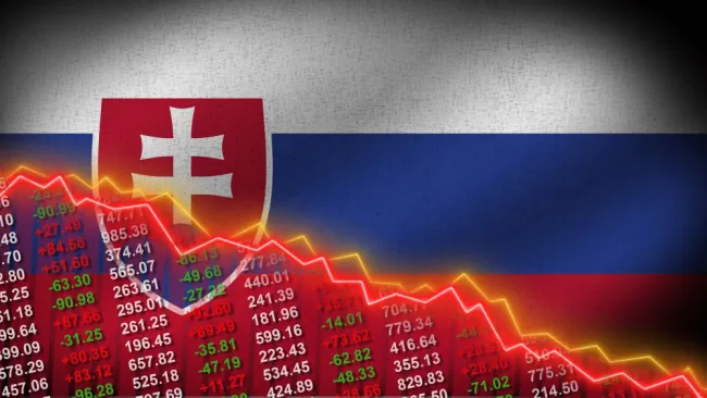 Slovensko sa rúti k nebezpečnému zadlženiu