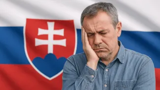 Slovensko upadá
