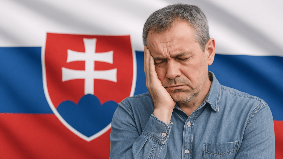Slovensko upadá