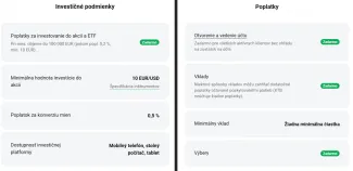 Transparentné poplatky na XTB