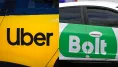 Uber verzus Bolt