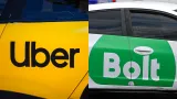 Uber verzus Bolt