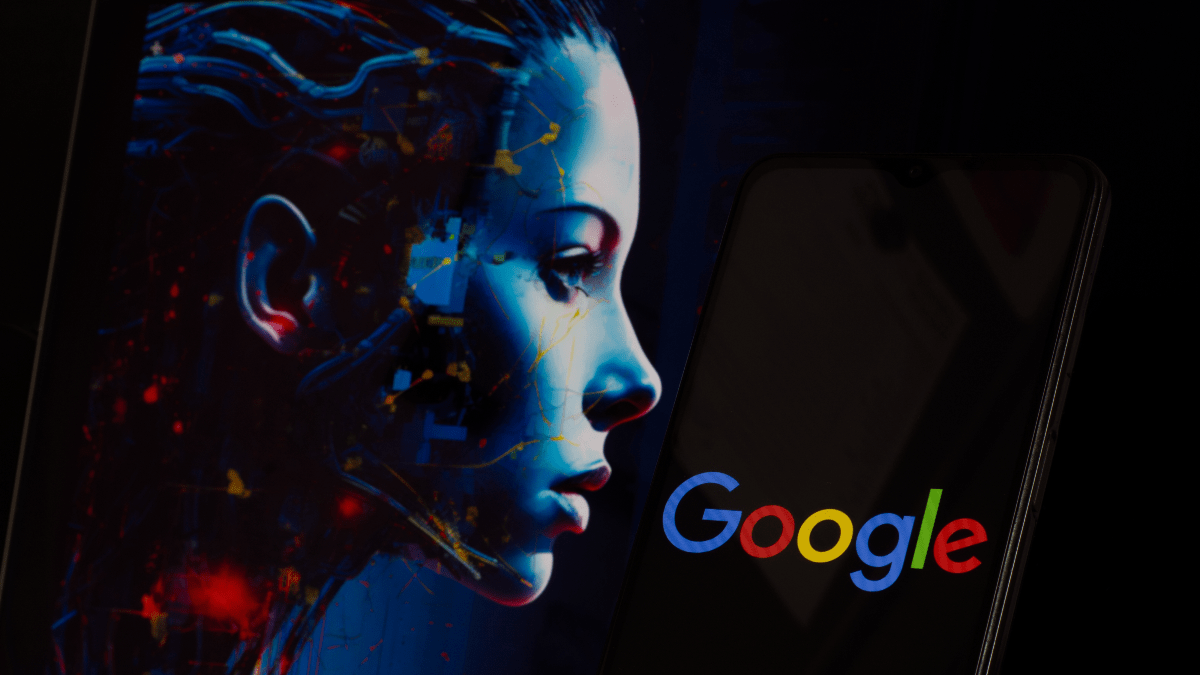 Umelá inteligencia a Google