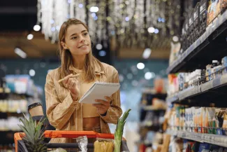 Ušetrite peniaze plánovaním nákupov