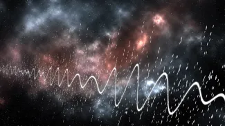 Vesmírne rádiové vlny