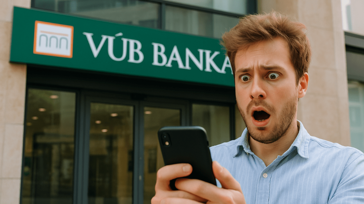 VÚB banka chystá zmenu