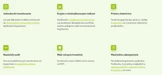 Výhody Fumbi