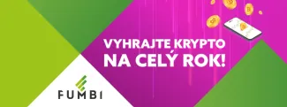 Vyhrajte kryptomeny na celý rok