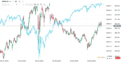 Výkonnosť Berkshire Hathaway B verzus S&P 500