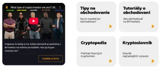 Vzdelávajte sa s BITmarkets