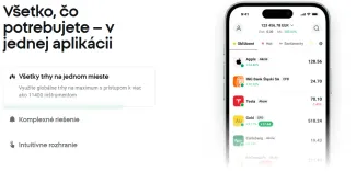 XTB mobilná aplikácia