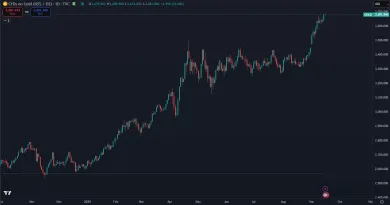 Zlato na historickom vrchole