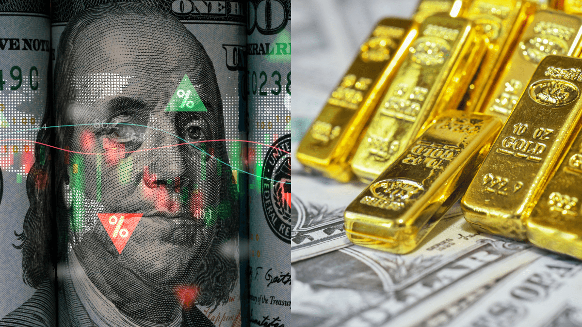 Zlato prekonáva akcie