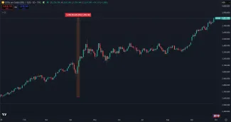 Zlato stúplo v tomto roku o 45 %