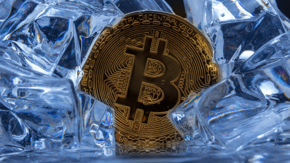 Zmrazené kryptomeny v hodnote miliónov dolárov
