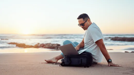 Ako žiť slobodne ako digitálny nomád