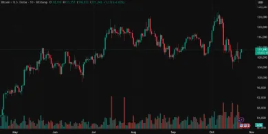 Aktuálny vývoj ceny BTC