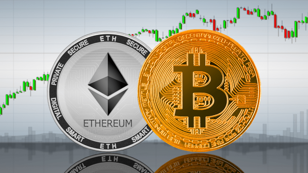 Bitcoin a Ethereum výrazne stúpajú vďaka ETF