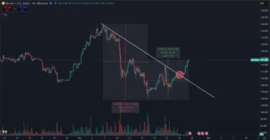 Bitcoin a jeho nedávny pád a vzostup