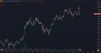 Bitcoin a jeho trhová cena po korekcii