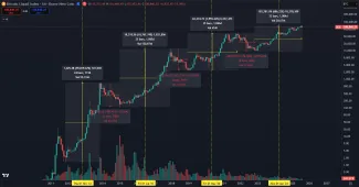 Bitcoin a opakovanie halvingových cyklov