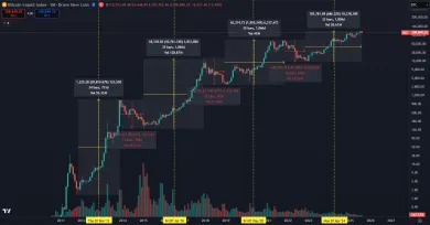 Bitcoin a opakovanie halvingových cyklov