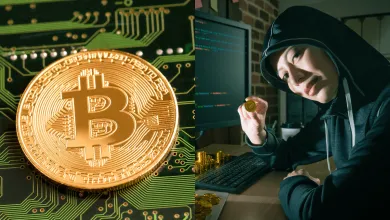 Bitcoin a zhabanie 61 000 mincí