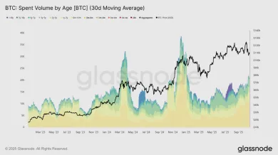 Bitcoin, ktorého sa zbavujú dlhodobí držitelia